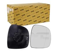 TYC 321-0098-1 Cristal de espejo retrovisor exterior calefactable asférico izquierda Compatible con MERCEDES-BENZ VITO Autobús W639 VITO/MIXTO Furgón W639