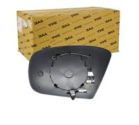 TYC 321-0120-1 Cristal de espejo retrovisor exterior asférico calefactable izquierda Compatible con MERCEDES-BENZ Clase M W163