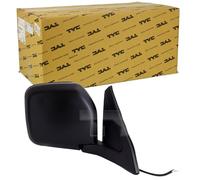 TYC 323-0012 Espejo retrovisor plano para ajuste elect. espejo izquierda Compatible con MITSUBISHI PAJERO II Canvas Top V2W, V4W PAJERO II V3W, V2W, V4W