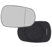 TYC 324-0026-1 Cristal de espejo retrovisor exterior asférico calefactable ambos lados