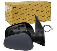 TYC Espejo retrovisor exterior 324-0027 convexo ajuste eléctrico calefactable derecha NISSAN Note