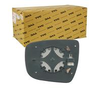 TYC Cristal de espejo, retrovisor exterior para NISSAN: Juke, X-Trail, Qashqai (Ref: 324-0180-1)