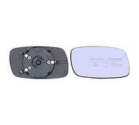 TYC 325-0006-1 Cristal de espejo retrovisor exterior asférico izquierda Compatible con OPEL Astra F CC T92 Astra F Caravan T92 Astra F Sedán T92 Astra F Cabrio T92