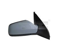 TYC 325-0015 Espejo retrovisor convexo calefactable para ajuste elect. espejo derecha Compatible con OPEL Astra G CC T98 Astra G Caravan T98 Astra G Sedán T98 Astra G Furgoneta F70