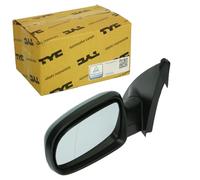 TYC 325-0030 Espejo retrovisor asférico calefactable para ajuste elect. espejo izquierda Compatible con OPEL Corsa C Hatchback X01 Corsa С Furgoneta X01