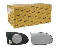 TYC 325-0046-1 Cristal de espejo retrovisor exterior asférico calefactable izquierda