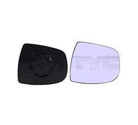 TYC 325-0076-1 Cristal de espejo retrovisor exterior convexo izquierda Compatible con OPEL Vivaro A Combi X83 Vivaro A Furgón X83 Vivaro A Caja/Chasis X83, RENAULT TRAFIC II Autobús JL, NISSAN