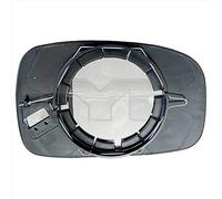 TYC 326-0027-1 Cristal de espejo retrovisor exterior convexo derecha