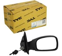 TYC 326-0029 Espejo retrovisor Ajuste por cable convexo derecha Compatible con PEUGEOT 306 Fastback 7A, 7C, N3, N5 306 Break 7E, N3, N5 306 7B, N3, N5