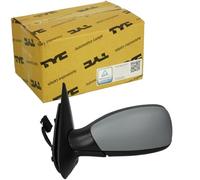 TYC 326-0030 Espejo retrovisor Ajuste por cable asférico izquierda Compatible con PEUGEOT 306 Fastback 7A, 7C, N3, N5 306 Break 7E, N3, N5 306 7B, N3, N5