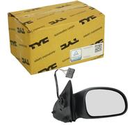TYC Espejo retrovisor 326-0063 calefactable convexo tintado azul derecha
