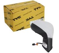TYC 326-0087 Espejo retrovisor para ajuste elect. espejo convexo calefactable con sensor de temperatura derecha