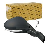 TYC 326-0166 Espejo retrovisor Ajuste por cable convexo izquierda