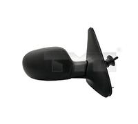 TYC 328-0043 Espejo retrovisor Ajuste por cable convexo derecha Compatible con RENAULT Megane 1 Grandtour KA0/1 Megane 1 BA0/1 Megane 1 Cabriolet EA0/1 Megane 1 Classic LA0/1 Megane 1 Coach DA0/1