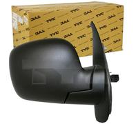TYC 328-0123 Espejo retrovisor para ajuste elect. espejo convexo calefactable con sensor de temperatura derecha Compatible con RENAULT KANGOO Express FW0/1 Kangoo II/Grand Kangoo KW, KW0/1