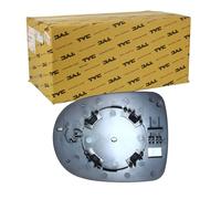 TYC Cristal espejo retrovisor 328-0136-1 asférico izquierda para Clio Grand Tour, Twingo