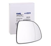 TYC 328-0192-1 Cristal de espejo retrovisor exterior para RENAULT CLIO IV Kasten