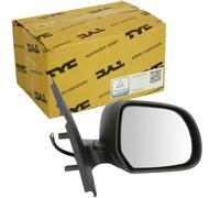 Espejo retrovisor exterior derecha Ajuste por cable 328-0241 TYC para DACIA