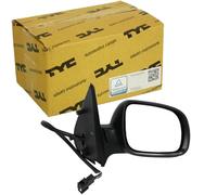 TYC 331-0013 Espejo retrovisor para ajuste elect. espejo convexo calefactable con sensor de temperatura caja pequeña de espejo derecha Compatible con SEAT Ibiza II 6K1 Cordoba Vario 6K5