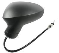 TYC 331-0060 Espejo retrovisor convexo & Ajuste por cable izquierda