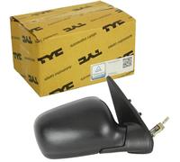TYC 332-0003 Espejo retrovisor Ajuste por cable convexo derecha Compatible con SKODA FELICIA II 6U1 Felicia I Pick-up 6UF, 6U7 FELICIA I 6U1 FELICIA II Ranchera familiar 6U5