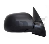 TYC 332-0015 Espejo retrovisor convexo calefactable caja pequeña de espejo para ajuste elect. espejo derecha Compatible con SKODA Fabia I Combi 6Y5 FABIA 6Y2 FABIA Sedán 6Y3