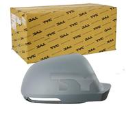 TYC 332-0039-2 Cubierta retrovisor exterior derecha Compatible con SKODA Octavia II Combi 1Z5 SUPERB Ranchera familiar 3T5 OCTAVIA 1Z3 SUPERB 3T4