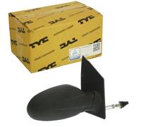 TYC 333-0001 Espejo retrovisor Ajuste por cable convexo derecha Compatible con SMART CITY-COUPE 450 FORTWO Coupé 450 CABRIO 450 FORTWO Cabrio 450