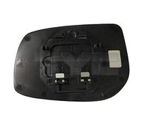 TYC 336-0056-1 Cristal de espejo retrovisor exterior convexo izquierda