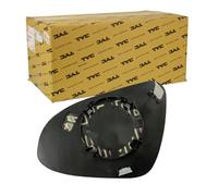TYC Cristal de espejo retrovisor exterior 336-0087-1 convexo calefactable derecha para Toyota