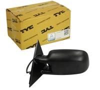 TYC 337-0034 Espejo retrovisor asférico calefactable para ajuste elect. espejo izquierda Compatible con VW Passat B3/B4 Sedán 3A2, 35I Passat B3/B4 Variant 3A2, 35I