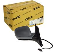 TYC 337-0039 Espejo retrovisor convexo calefactable caja pequeña de espejo para ajuste elect. espejo derecha Compatible con VW Passat B5 GP Variant 3BG, 3B6 Passat B5 GP Sedán 3BG, 3B3