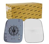 TYC Europe B.V. Cristal de espejo retrovisor exterior 337-0083-1 convexo ajuste manual derecha
