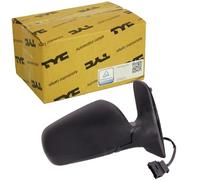 TYC 337-0097 Espejo retrovisor para ajuste elect. espejo convexo calefactable derecha Compatible con VW SHARAN 7M8, 7M9, 7M6, SEAT Alhambra 7V8, 7V9