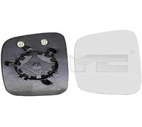 TYC Cristal de espejo, retrovisor exterior para VOLKSWAGEN: Caddy, Transporter (Ref: 337-0147-1)