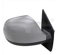 TYC 337-0191 Espejo retrovisor convexo para ajuste manual espejo derecha Compatible con VW Multivan T5 7HM, 7HN, 7HF, 7EF, 7EM, 7EN Transporter T5 Furgoneta 7HA, 7HH, 7EA, 7EH