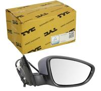 TYC Espejo retrovisor exterior 337-0217 derecho, ajuste eléctrico, convexo, calefactable
