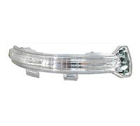 Luz del intermitente Espejo retrovisor derecho blanco 337-0241-3 TYC para VW