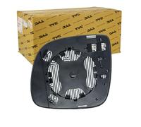 TYC 337-0265-1 Cristal de espejo retrovisor exterior convexo calefactable derecha Compatible con VW Touareg 7LA, 7L6, 7L7