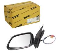 Espejo retrovisor exterior izquierda para ajuste elect. espejo 337-0312 TYC
