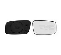 TYC 338-0007-1 Cristal de espejo retrovisor exterior convexo calefactable derecha Compatible con VOLVO V40 Familiar 645 V70 I 875, 876 850 Familiar 855 S40 I 644 850 Berlina 854 S70 874