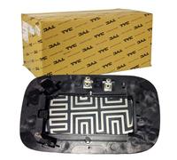 TYC Cristal de espejo, retrovisor exterior para VOLVO: V50, S40, C70 (Ref: 338-0033-1)