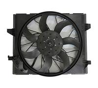 TYC 624340 - Conjunto de ventilador de refrigeración compatible con Jeep Grand Cherokee 2011-2013