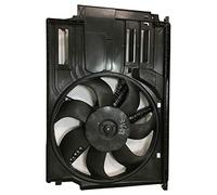 TYC 624480 - Conjunto de ventilador de refrigeración compatible con BMW X1 2016-2019