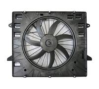 TYC 624550 - Conjunto de ventilador de refrigeración compatible con Chevrolet Traverse 2018-2020, color negro