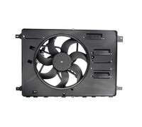 TYC 810-0046 Ventilador de motor con unidad de control con bastidor radiador (armazón)