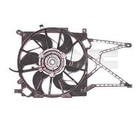 TYC 825-1017 Ventilador de motor con bastidor radiador (armazón)