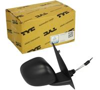Espejo retrovisor exterior derecha Ajuste por cable 309-0107 TYC para FIAT PANDA