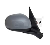 TYC 309-0147 Espejo retrovisor para ajuste elect. espejo convexo calefactable con sensor de temperatura derecha