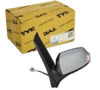 TYC Retrovisor exterior 310-0102 para Ford Focus/C-Max izquierdo convexo calefactable eléctrico